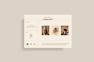 Toffee Brand Proposal Template