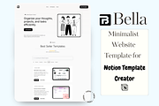 Framer Notion Template Seller, a Websites & App Template by DaisyStudio (Thumbnail 1 of 9)