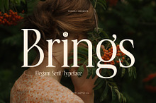 CS Brings – Elegant Serif Font