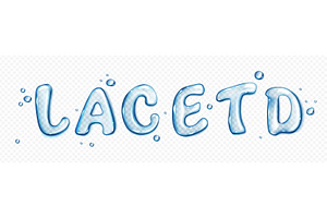 Water Type Font, Liquid Letters Set