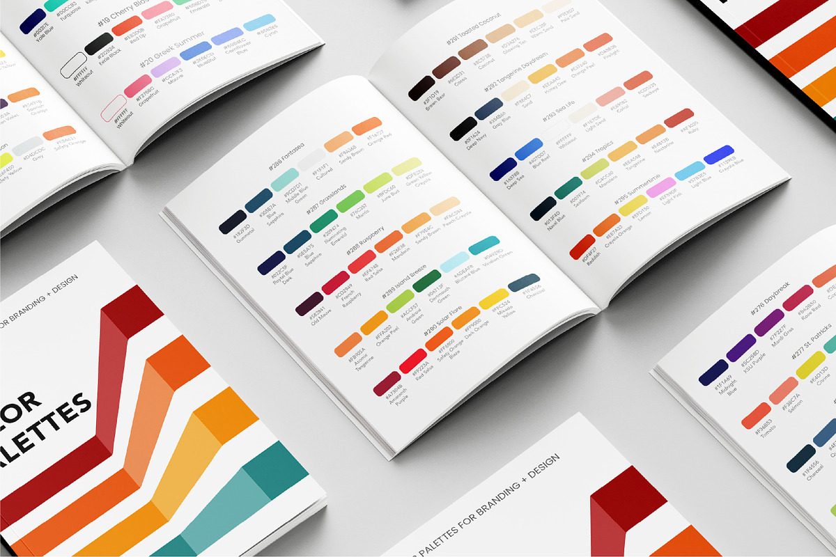 300 Color Palettes for Branding, a Palette Add-On by Ellen Carty Design (Photo 13 of 14)