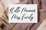 Calligraphy Brilliant | Script Font, a Script Font by Scratchones (Thumbnail 8 of 8)
