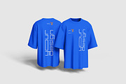 Oversize T-Shirt Mockup, a Shirt Mockup by Pixie Creative (Thumbnail 2 of 4)