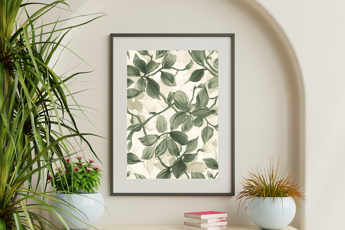 Soft Wabi-Sabi Floral Patterns, an Illustration by Vandy Fullum (Photo 7 of 12)
