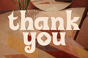 Terra Cotta - Bohemian Display Font, a Serif Font by Struvictory.art (Thumbnail 9 of 9)