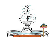 Friends TV Show Clipart, an Object Illustration by KaramfilaS (Thumbnail 3 of 3)