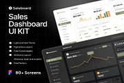 SaleBoard - Sale Dashboard UI UX KIT, an UI Kit Template by Lumina_ui_ux202 (Thumbnail 1 of 7)