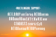 Summer Teacher - Condensed Font, a Sans Serif Font by Pian45 Studio (Thumbnail 13 of 13)