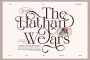 Stimer Dream Elegant Serif Font, a Serif Font by Elegant Font (Thumbnail 3 of 8)