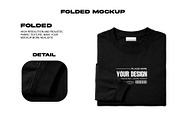 LONG SLEVE TEE - MOCKUP BUNDLE, a Shirt Mockup by arseavin project (Thumbnail 4 of 6)