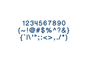 Yeti - Hand Drawn Font, a Sans Serif Font by HipFonts (Thumbnail 3 of 3)