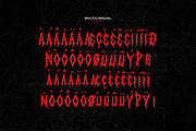 BlekMary | Black Metal Font, a Blackletter Font by Denustudios (Thumbnail 11 of 12)
