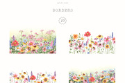 Spring Wildflowers, a Decorative Illustration by LiChu Art (Thumbnail 3 of 18)