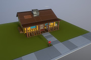 Low Poly Old house, an Architecture 3D Model by Midgardians (Thumbnail 7 of 13)
