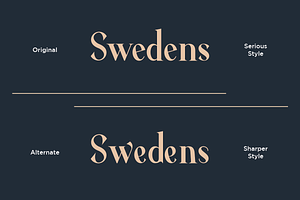 Average - Modern Serif Typeface