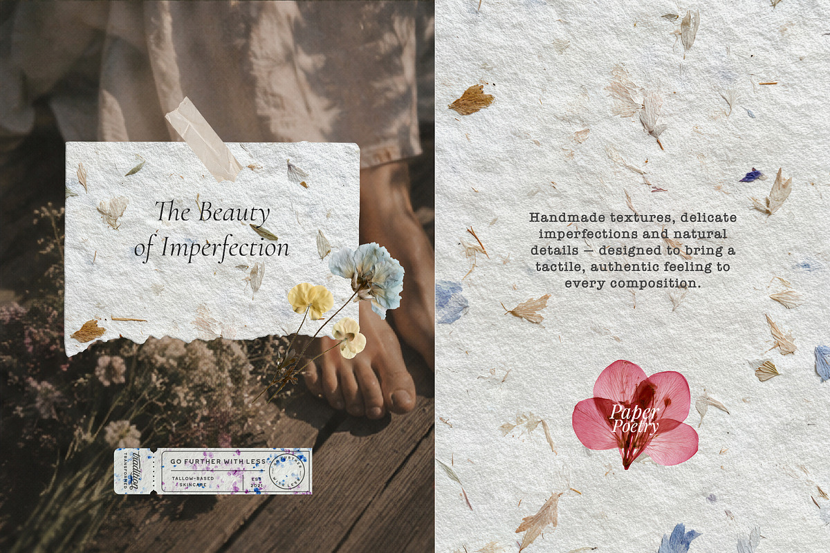 Botanical Paper & Ephemera Kit, an Object Graphic by Hello Muse (Photo 8 of 9)