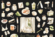 Good Morning Collection, a Decorative Illustration by PeDe Designs (Thumbnail 6 of 19)