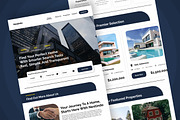 Nestindo – Property Landing Page, an App Template by productype1 (Thumbnail 4 of 5)