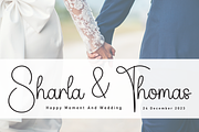 Simple Signature | Script Font, a Handwritten Font by Scratchones (Thumbnail 2 of 8)