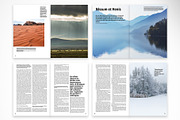 Minimalist Black & Gold Magazine, a Magazine Template by McLittle Stock (Thumbnail 3 of 5)