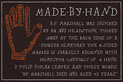 RF Marshall Font, a Font by Magpie Paper Works (Thumbnail 2 of 12)