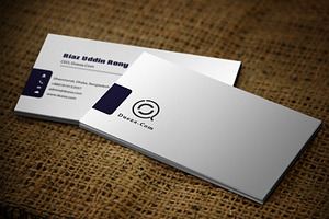 Lunio Business Card Template