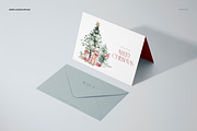 5x7 Greeting Cards Mockup Set, a Merchandise Mockup by creatsy5 (Thumbnail 9 of 16)