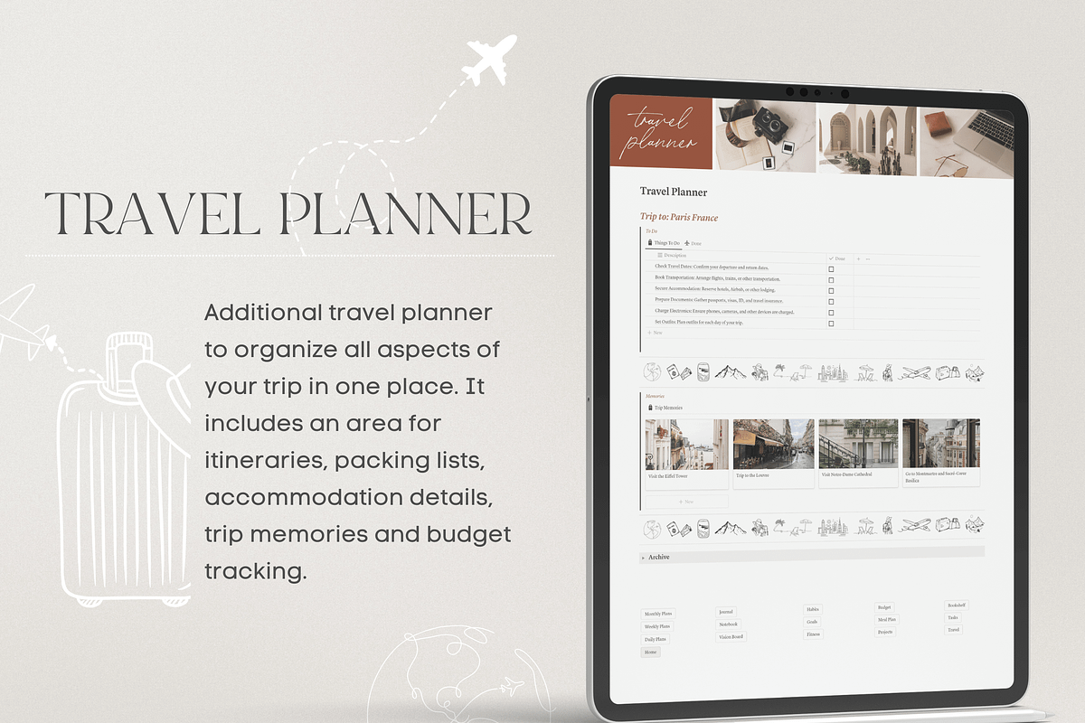 Notion Life Planner, a Websites & App Template by Asha Glenn Design Studio (Photo 11 of 12)
