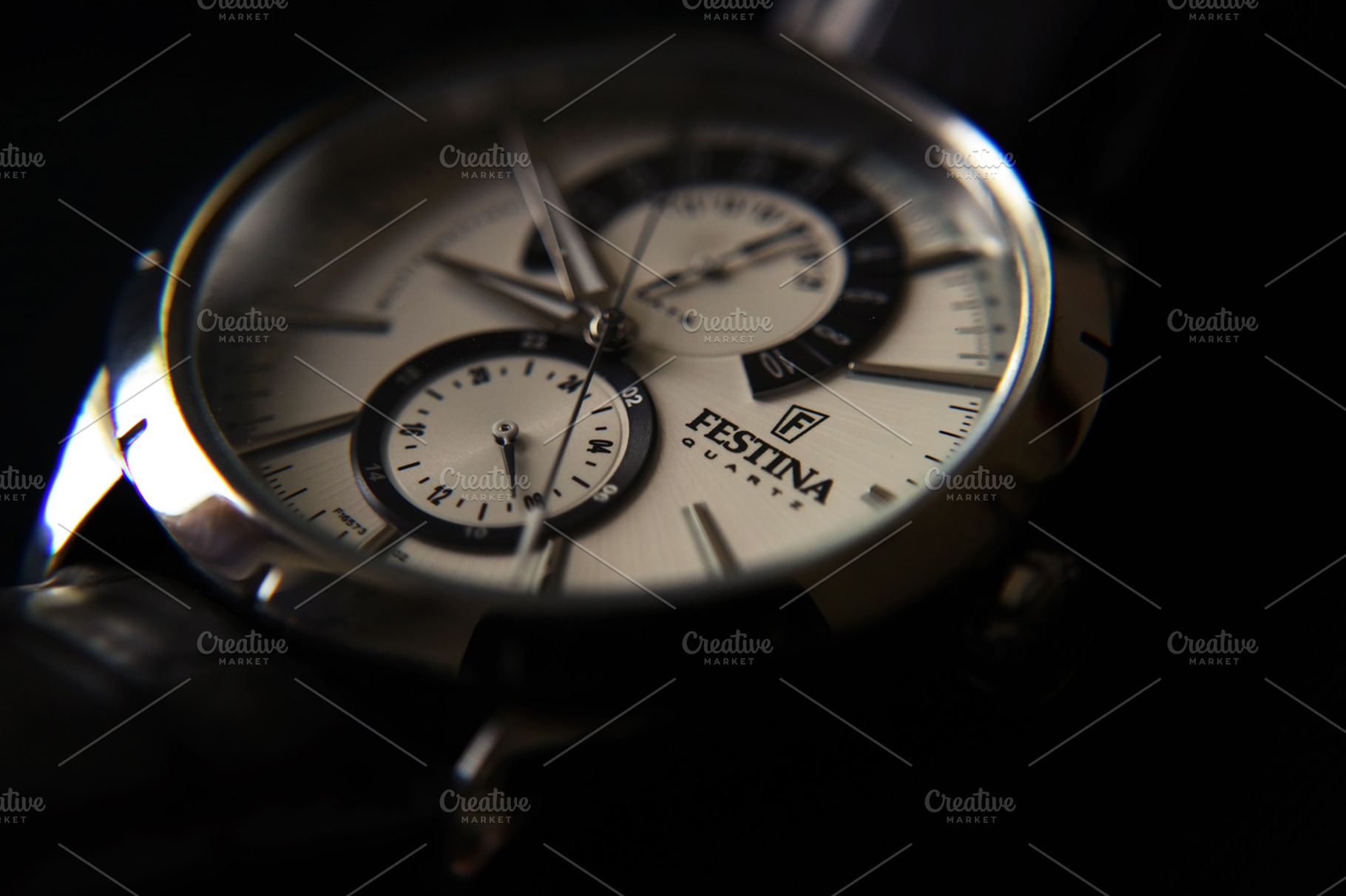 Watch Stock Photograph