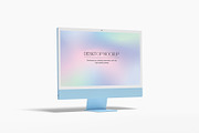 Desktop Screen Mockup, an iPhone Mockup by zuhraabdullah (Thumbnail 7 of 17)