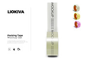 Packing Tape Mockup, a Mockup by LIOKIVA Studio (Thumbnail 1 of 5)