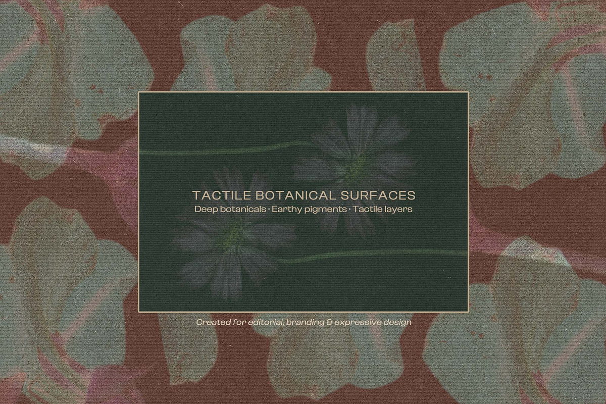 Umbra Tactura - Botanical Textures, a Background Graphic by DigARTbyHavroshka (Photo 10 of 11)