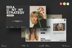 Rixa Content Strategy Template