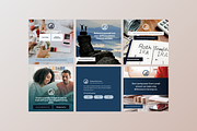 15 Finance Social Media Templates, a Social Media Template by Sincerely Media (Thumbnail 7 of 9)