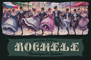 Monevilcy Antique Font, a Blackletter Font by TypeClassHeroes (Thumbnail 2 of 15)