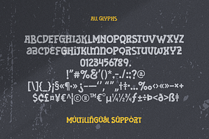 Bolank - Slab Serif Font