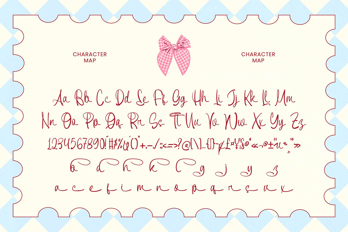 Sweet Fruity Aesthetic Handwritten, a Script Font by Letterena Studios Script (Photo 6 of 10)