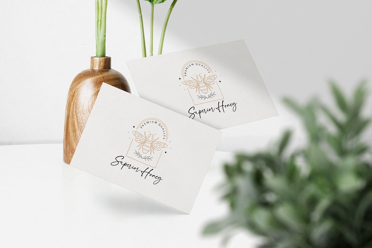 Boho Logos, an Illustration by ChicGraphix (Photo 20 of 22)