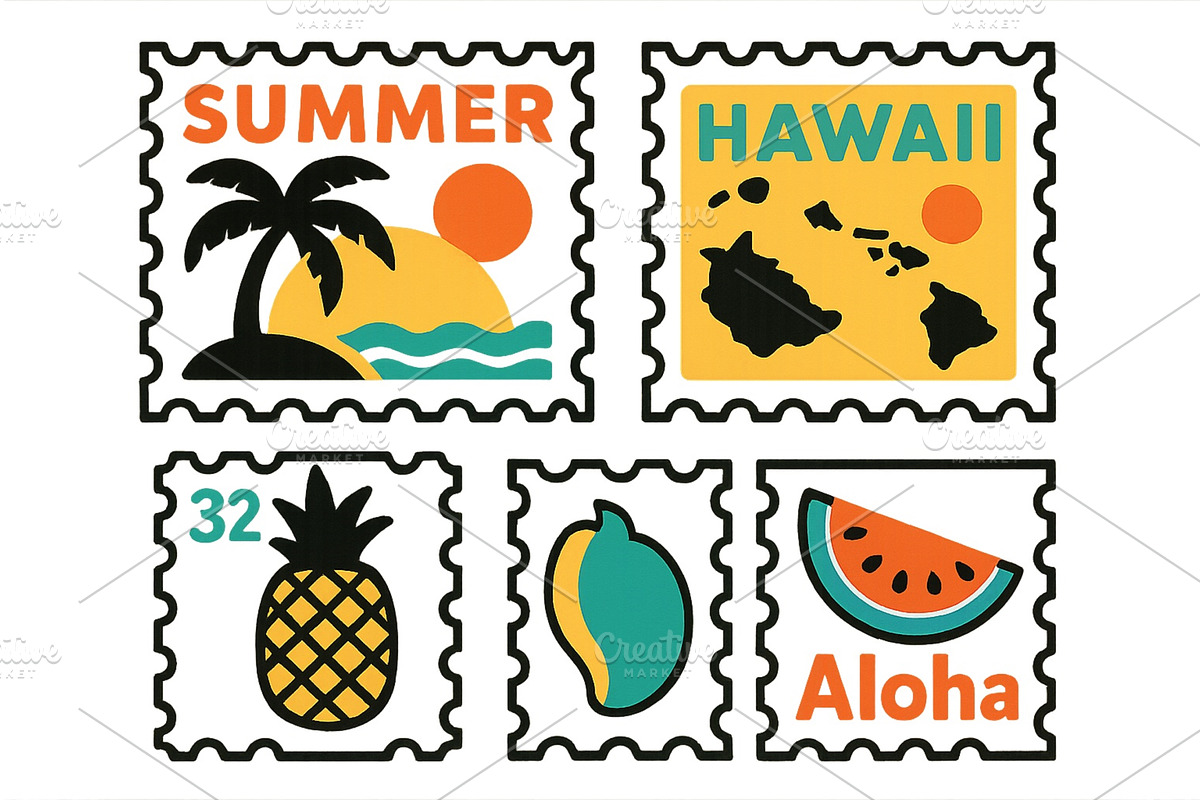 Summer themed vector illustration of, an Object Illustration by ZinetroN