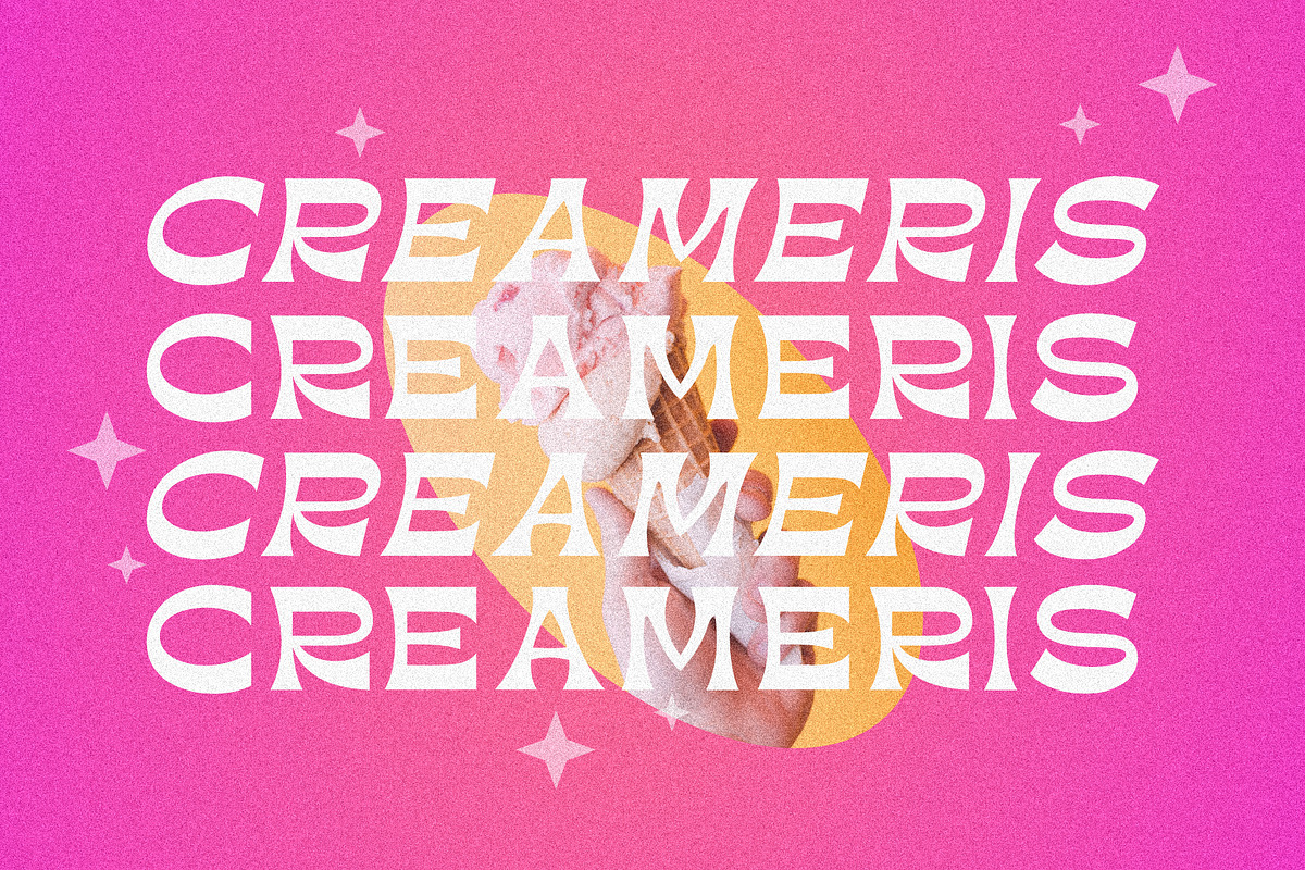 VT Megar - Retro Fonts, a Serif Font by ViactionType (Photo 12 of 13)