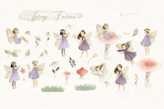 Spring Fairies, a Person Illustration by Flora+Bear (Thumbnail 2 of 4)