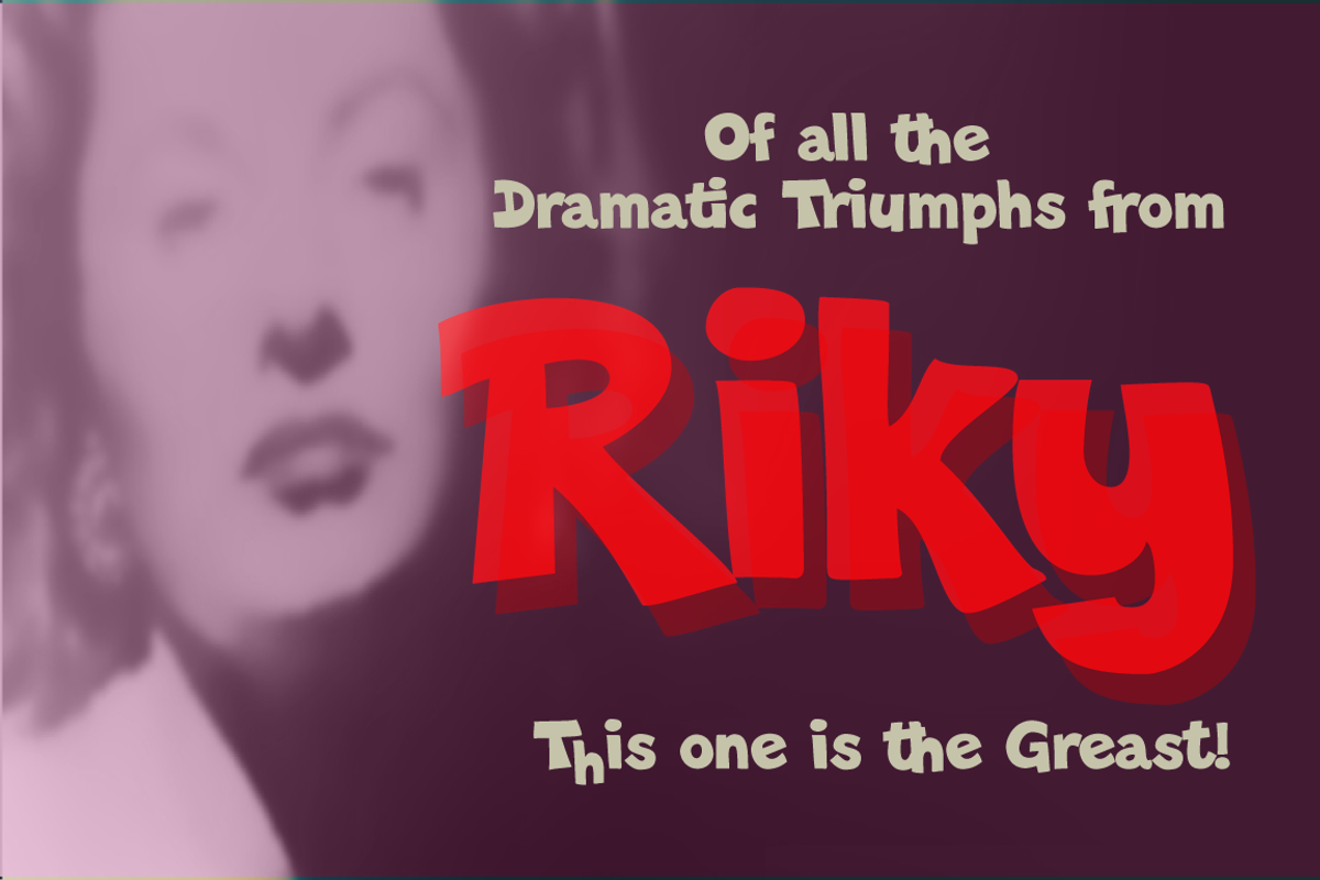 Riky Solid preview 3