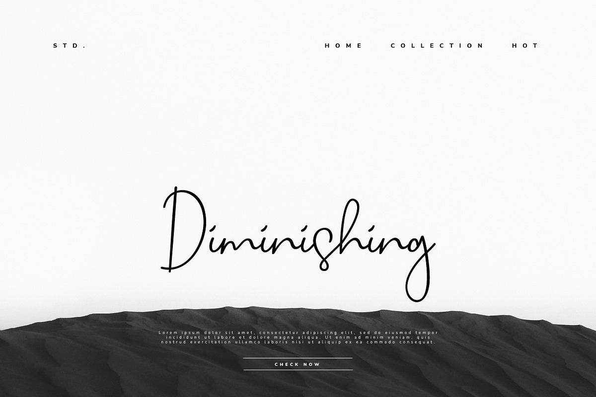 Sjover Handwritten Script Font, a Script Font by infernostudio3 (Photo 3 of 10)