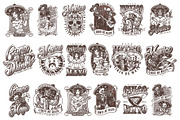 Cinco de Mayo t-shirt designs, a Branding & Logo Template by DGIM studio (Thumbnail 8 of 12)