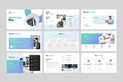 Marketing Plan Presentation Template, a Presentation Template by GenerousArt (Thumbnail 2 of 8)