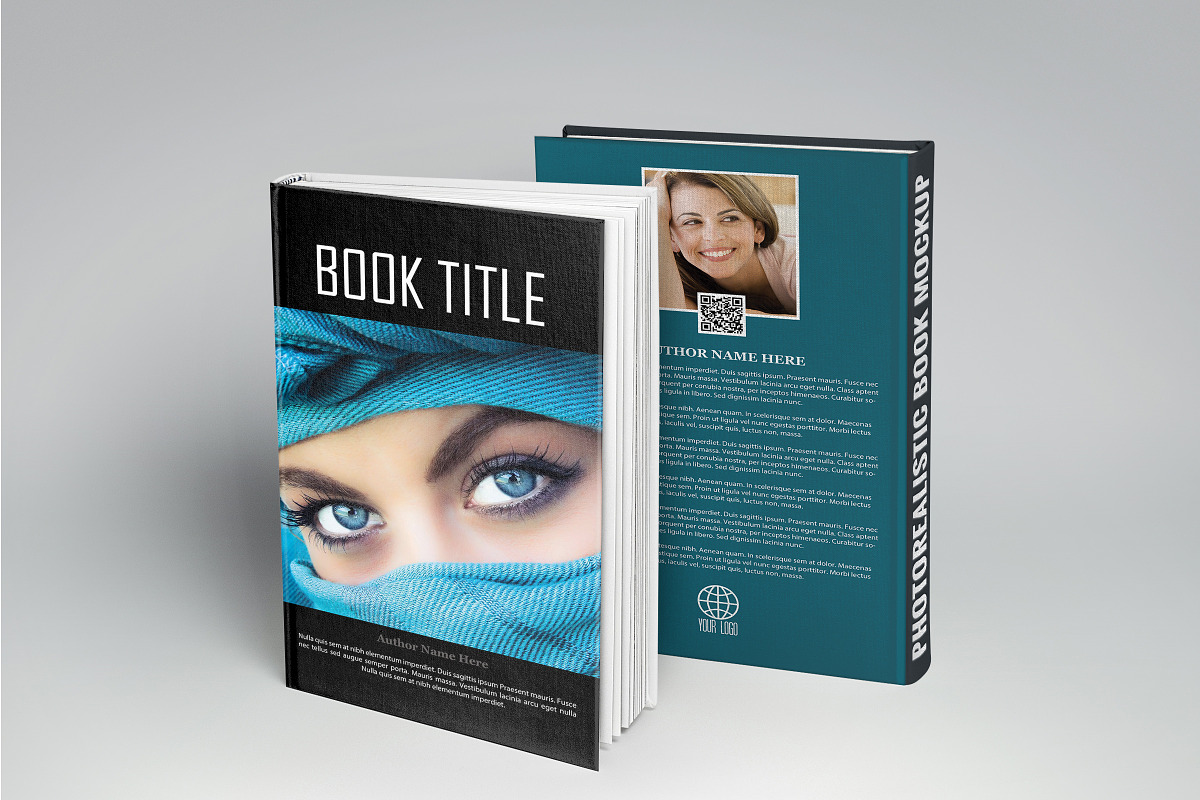Book Cover Design PSD, a Marketing Template by ErsanK