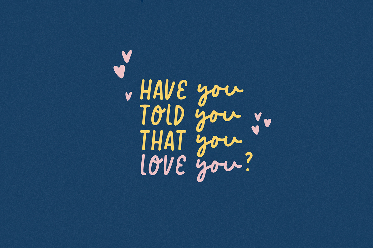 Script Font Rational Mood, a Script Font by pixelcolours (Photo 13 of 15)