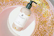 Watercolor Shapes and Gold Overlays, a Decorative Illustration by Minky Moo Creations (Thumbnail 21 of 21)
