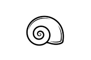 Shell Silhouette Vector Bundle, an Illustration by hafijul (Thumbnail 2 of 48)