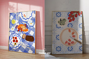 Trendy Art Bundle 2, a Graphic by Wall Art Print Studio (Thumbnail 16 of 37)